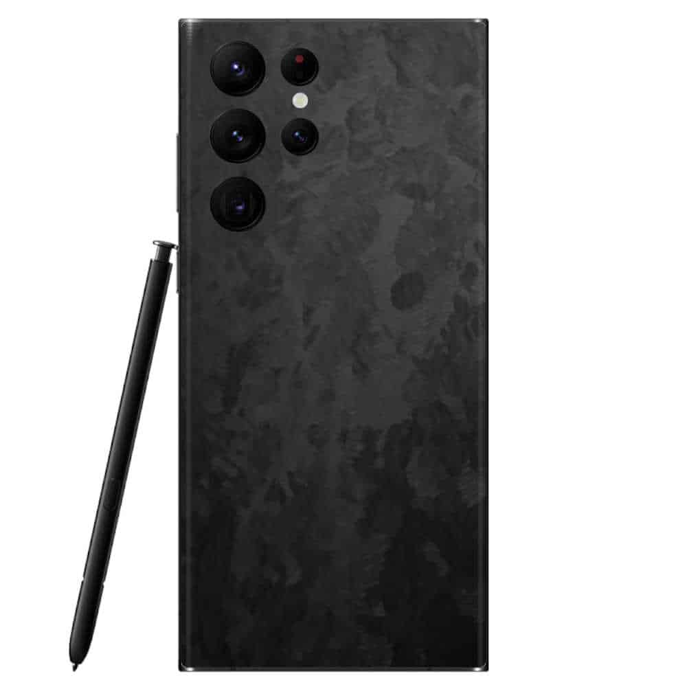 Galaxy S22 Ultra Skin Forged Carbon