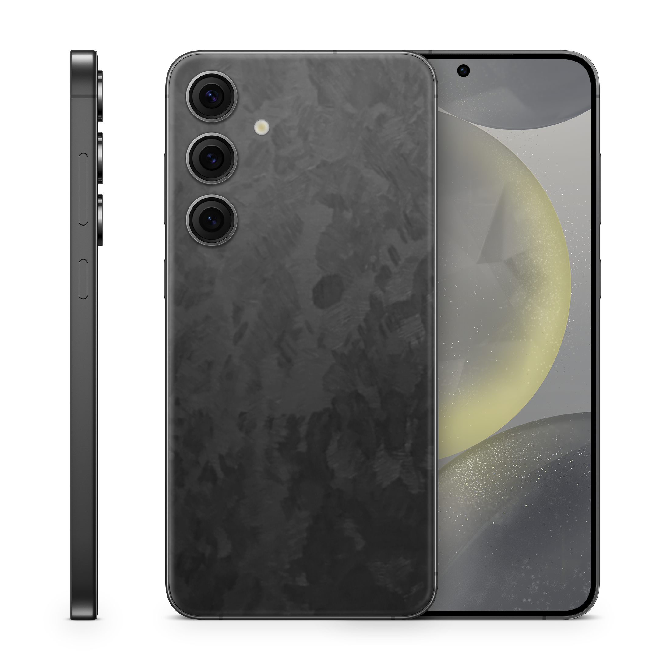 Galaxy S25 Skin Forged Carbon