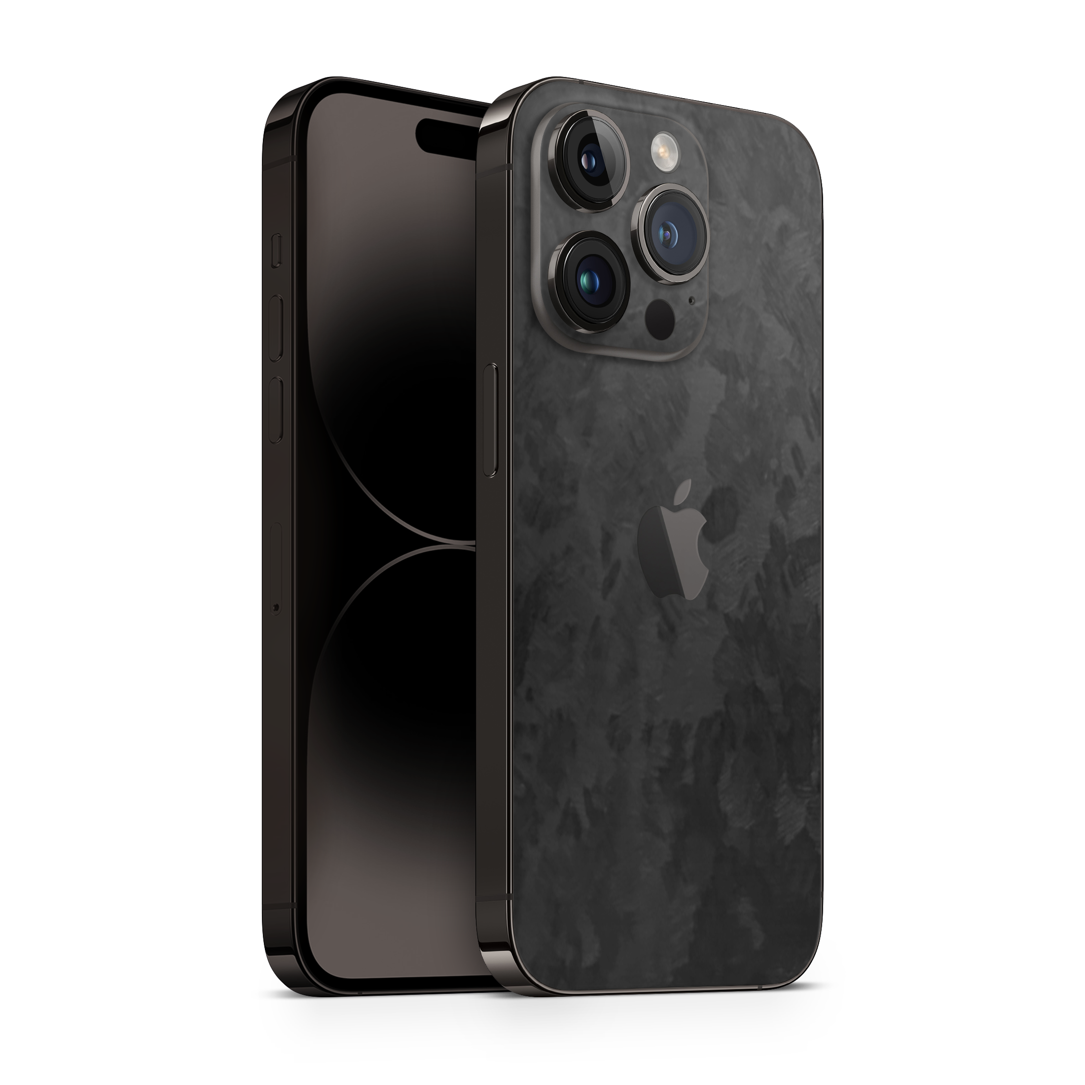 iPhone 16 Pro Skin Forged Carbon