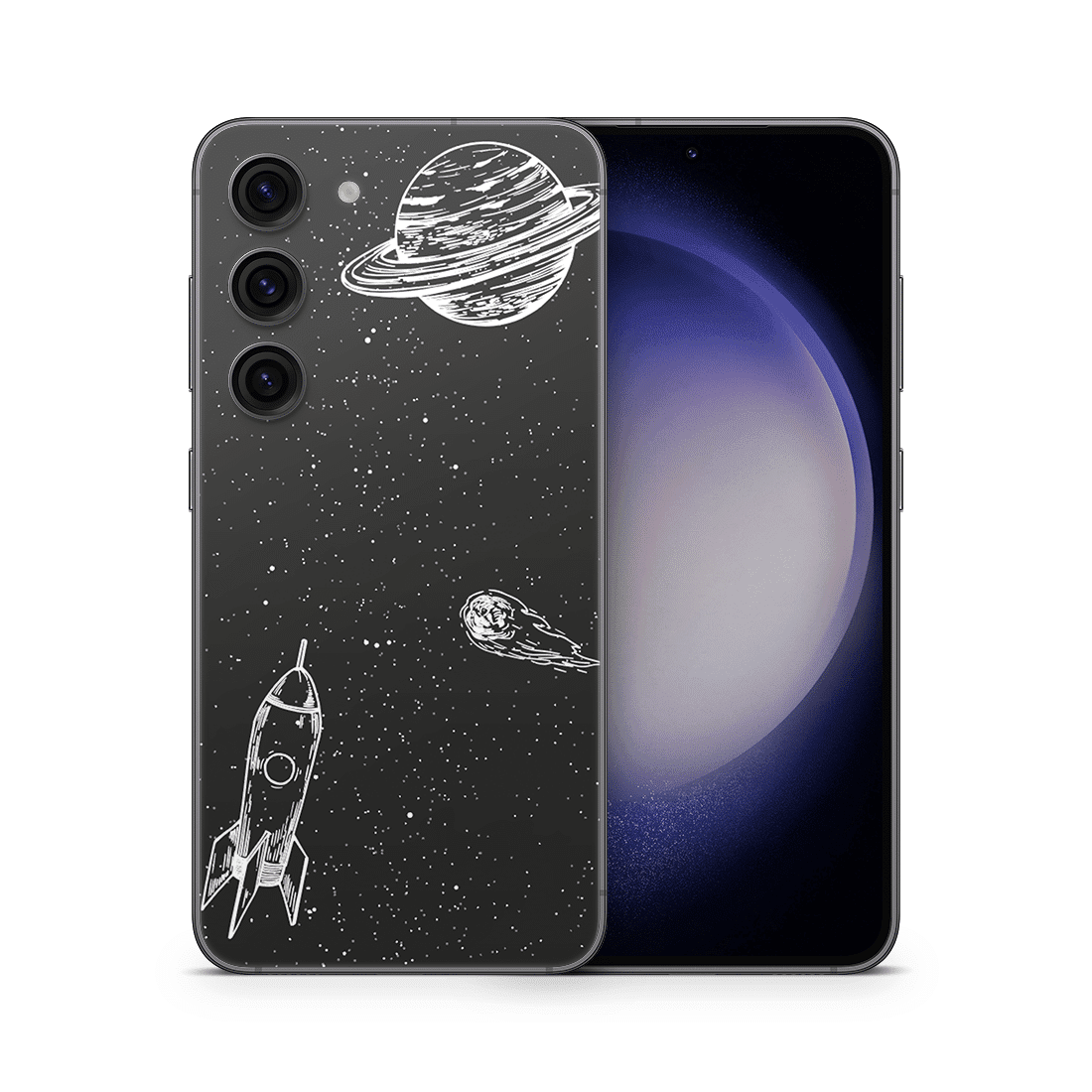 Galaxy S23 Skin Space - TF Skins UG