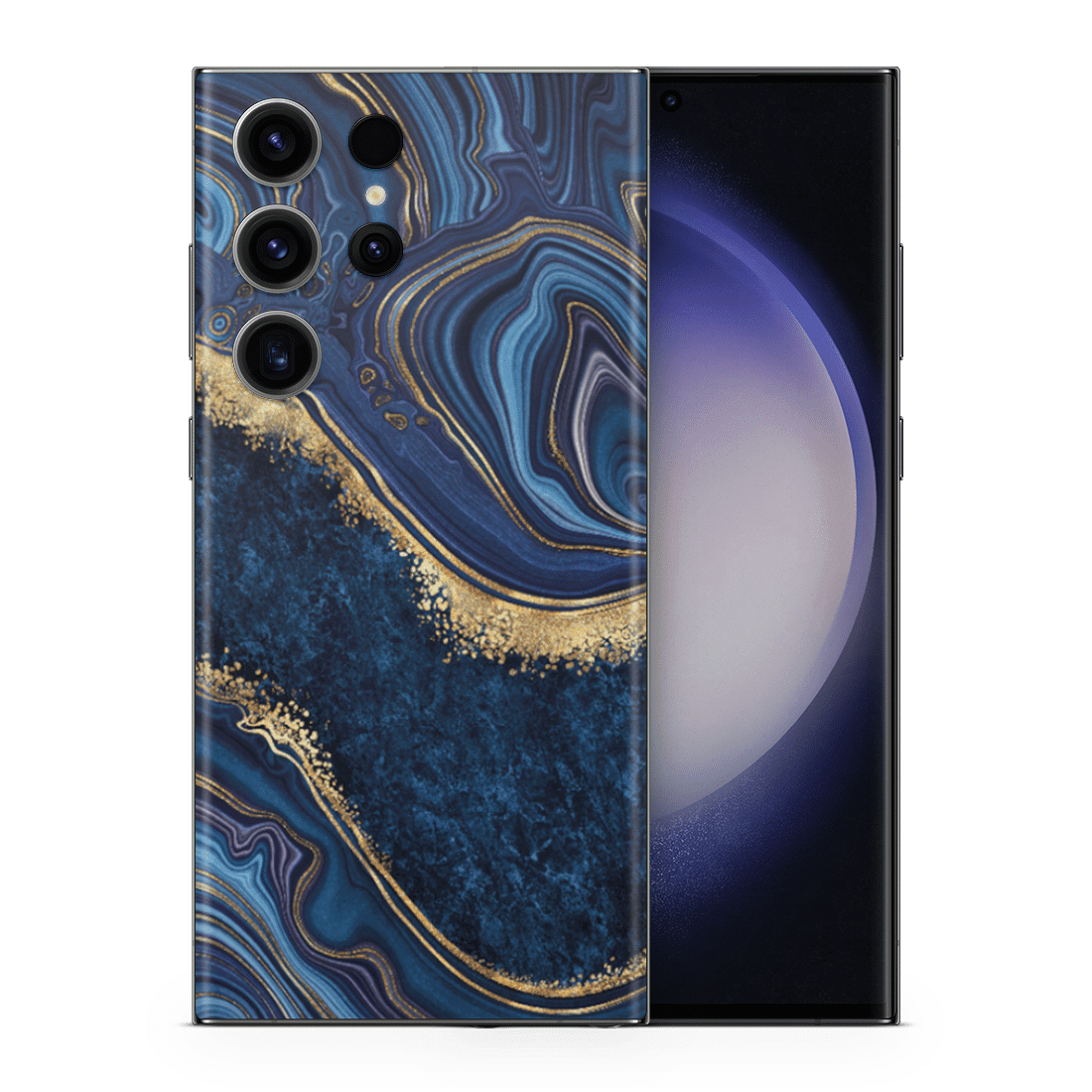 Galaxy S23 Ultra Skin Luxury Blue - TF Skins UG