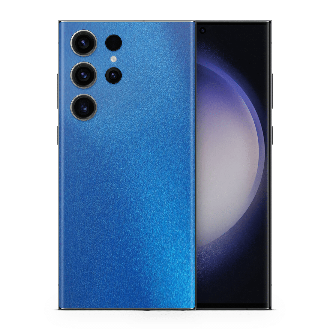 Galaxy S23 Ultra Skin Matt Blau Metallic - TF Skins UG