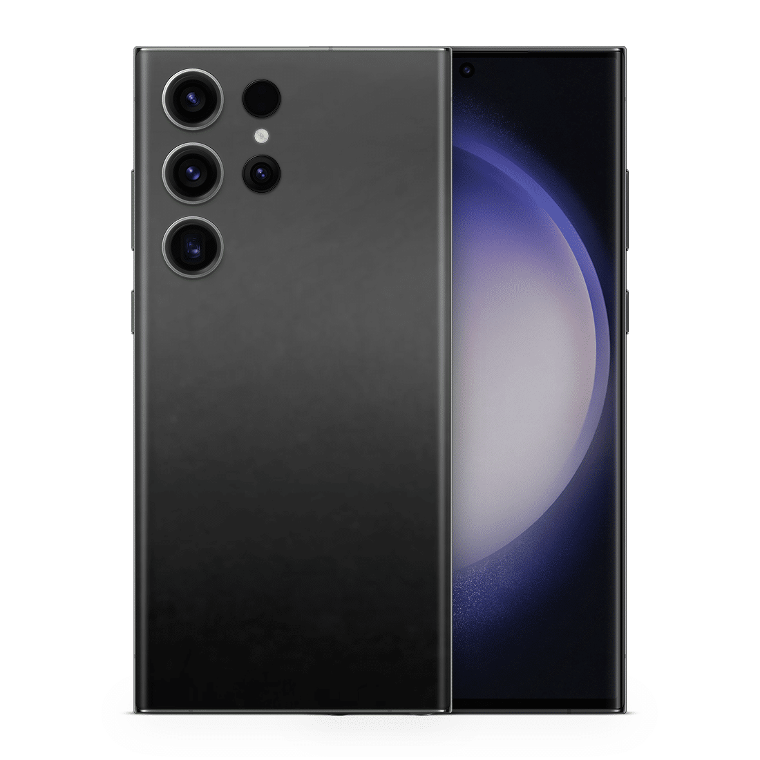 Galaxy S23 Ultra Skin Matt Schwarz - TF Skins UG