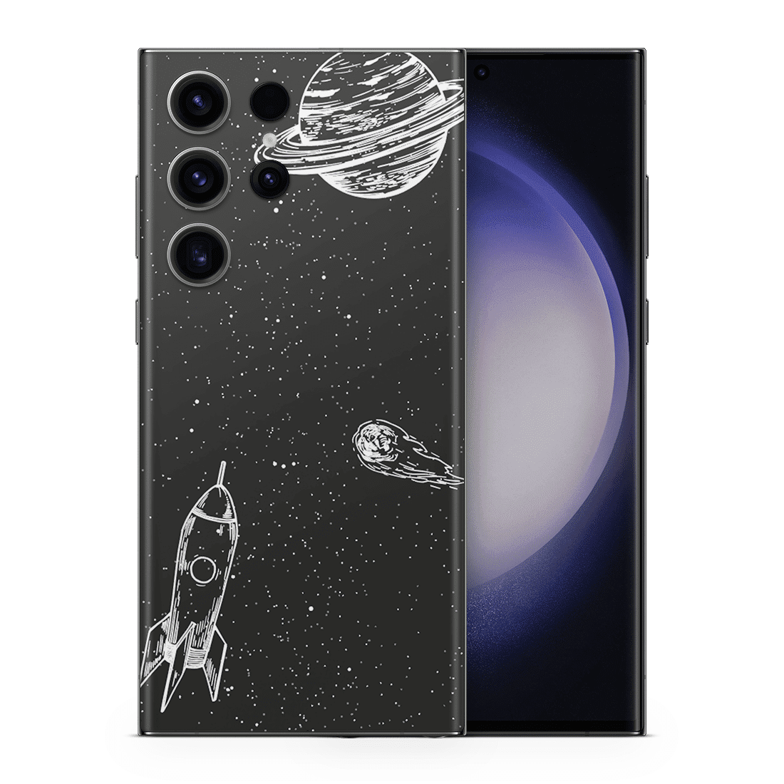 Galaxy S23 Ultra Skin Space - TF Skins UG