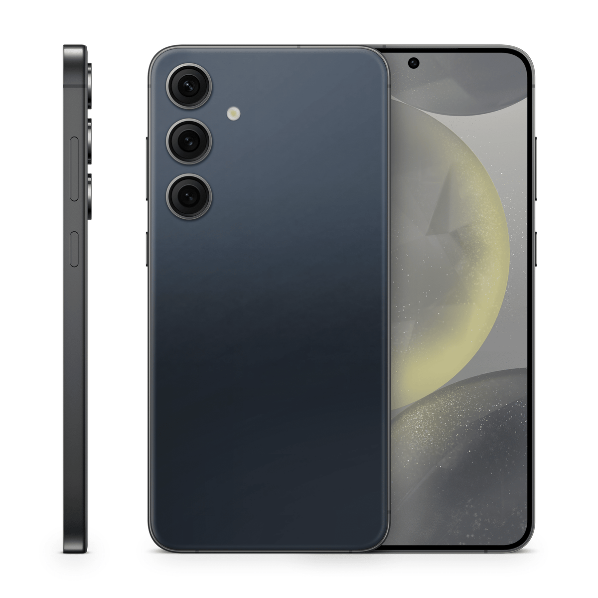 Galaxy S24 Plus Skin Dark Navy - TF Skins UG