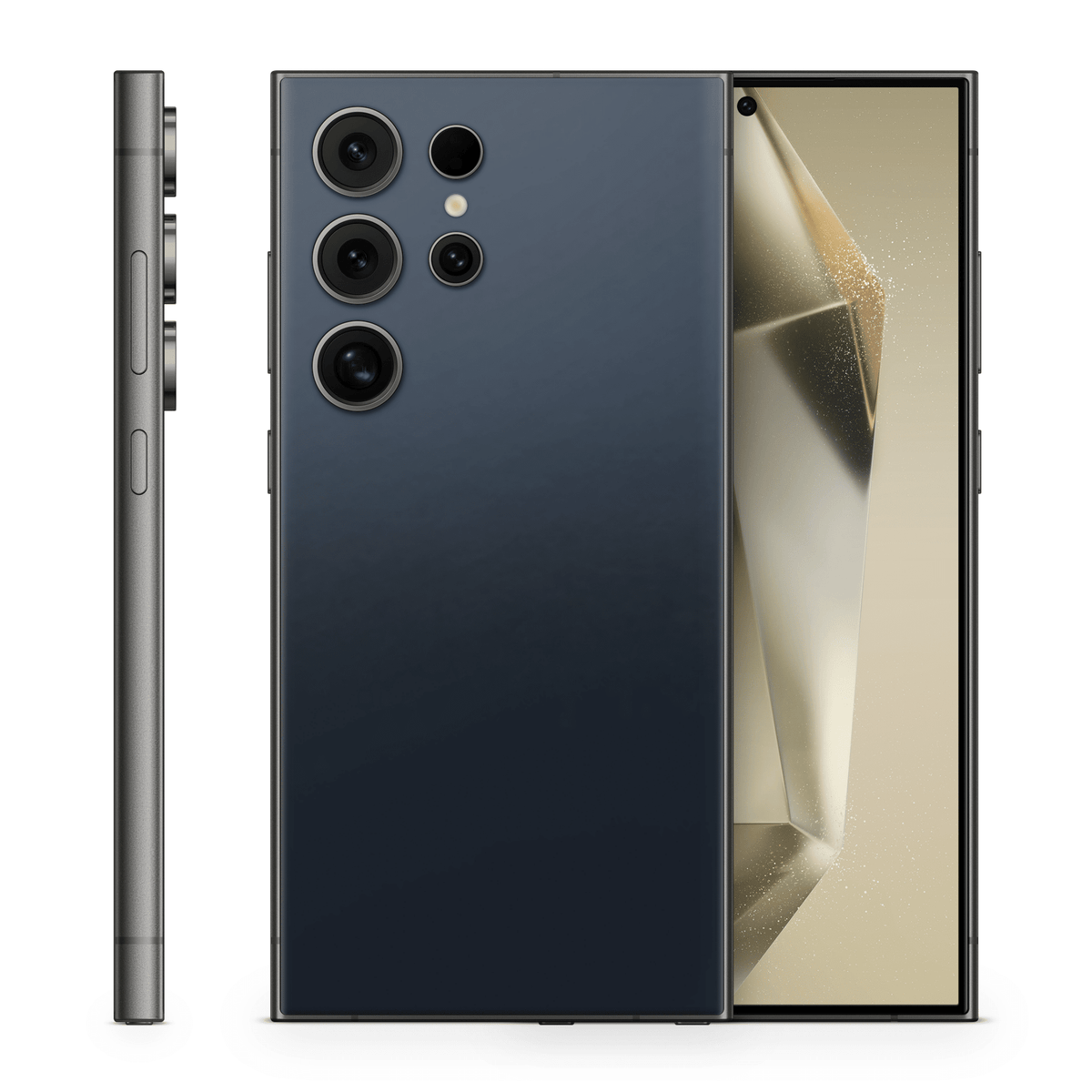 Galaxy S24 Ultra Skin Dark Navy - TF Skins UG