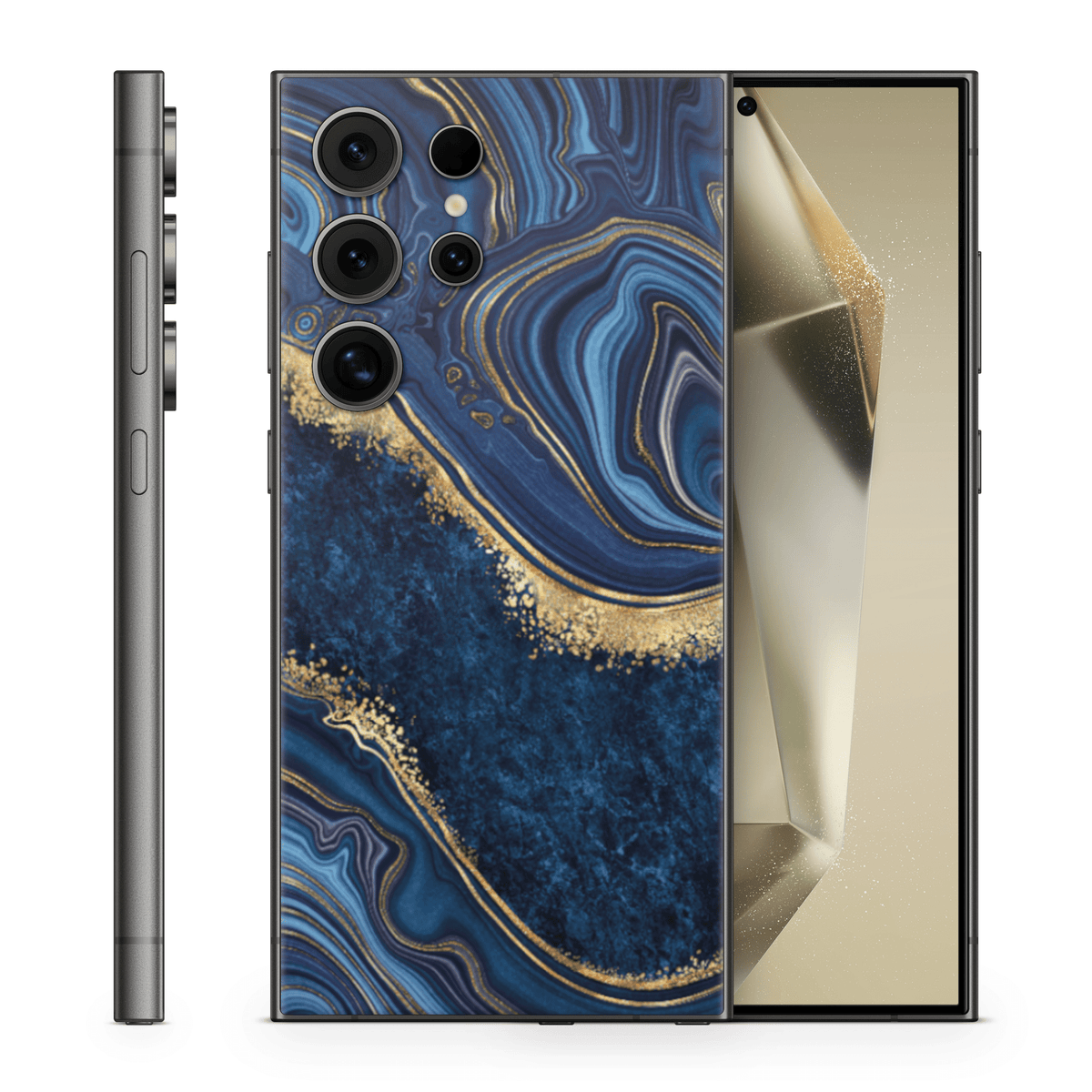 Galaxy S24 Ultra Skin Luxury Blue - TF Skins UG