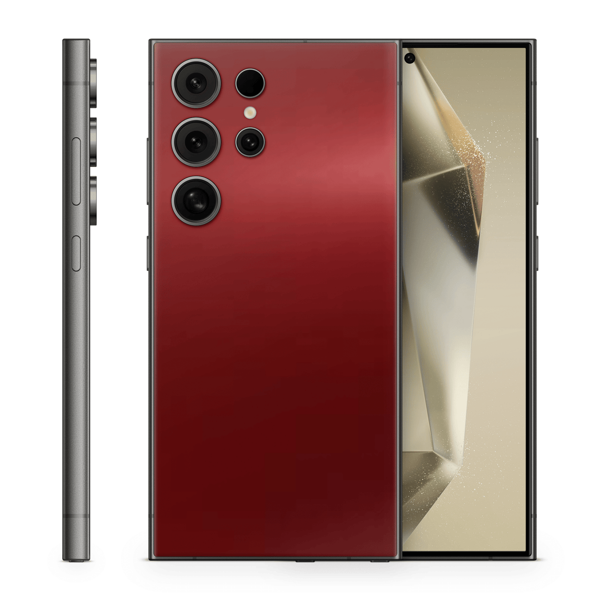 Galaxy S24 Ultra Skin Red - TF Skins UG