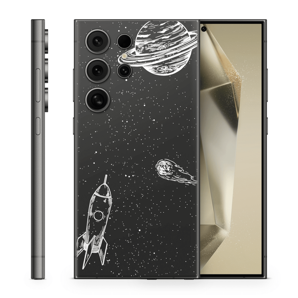 Galaxy S24 Ultra Skin Space - TF Skins UG