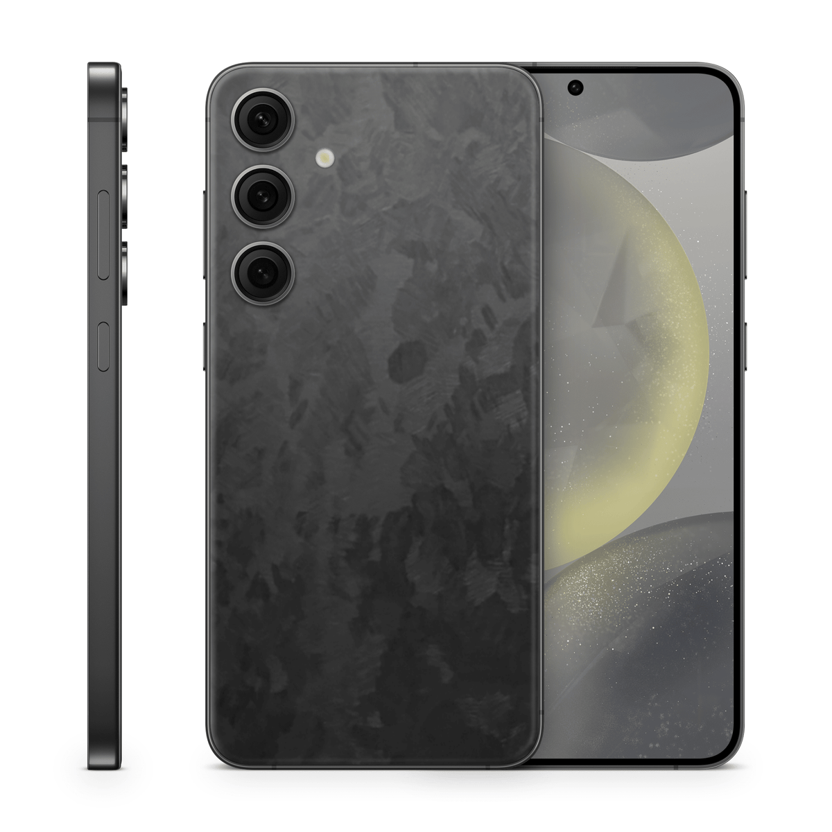 Galaxy S25 Skin Forged Carbon - TF Skins UG