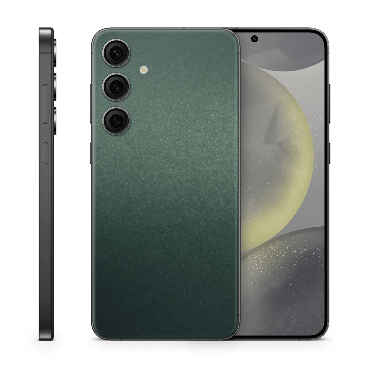 Galaxy S25 Skin Matte Pine Green - TF Skins UG