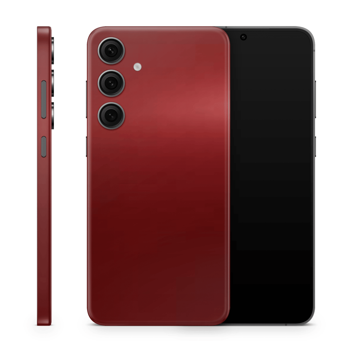 Galaxy S25 Skin Red - TF Skins UG