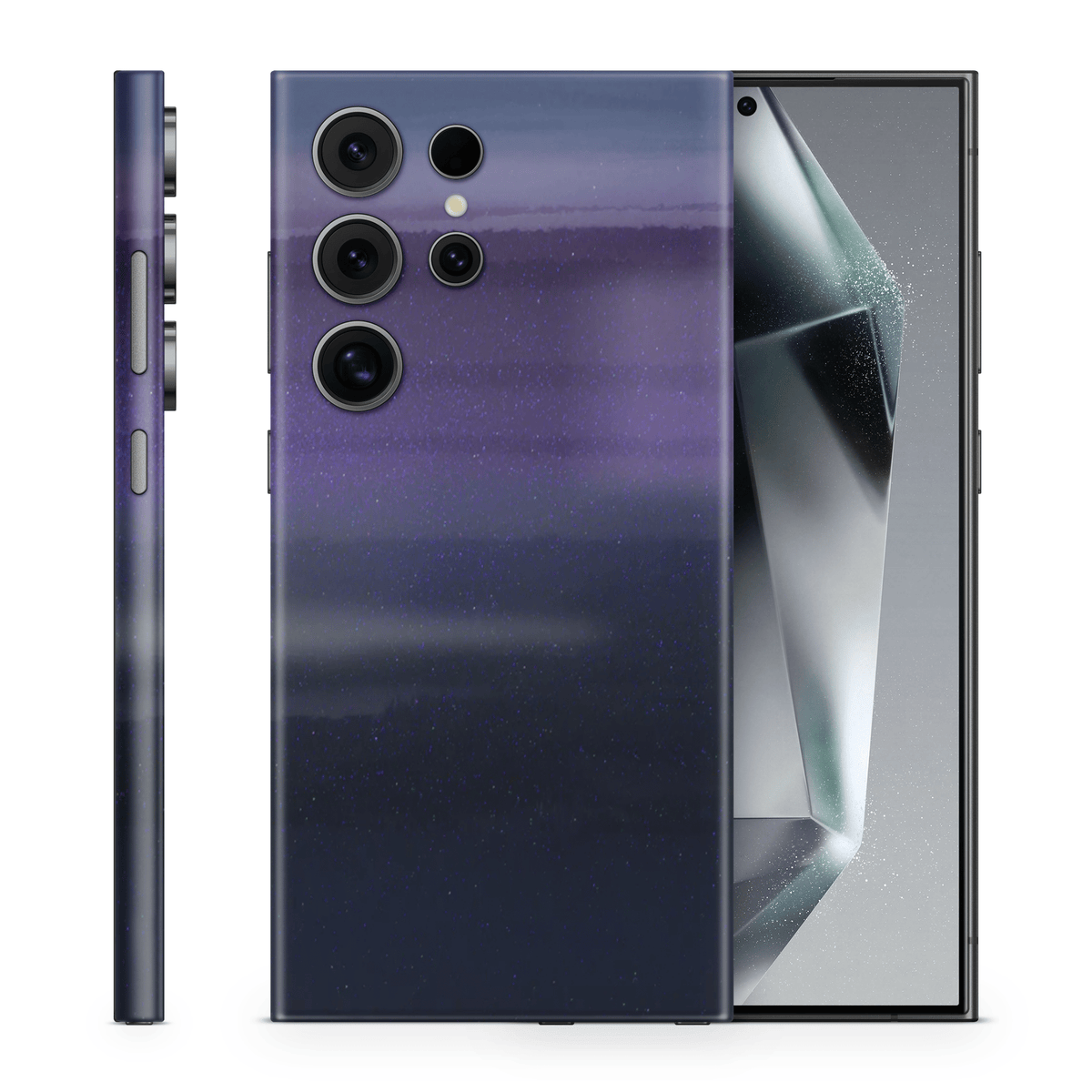 Galaxy S25 Ultra Skin Flip Deep Space - TF Skins UG