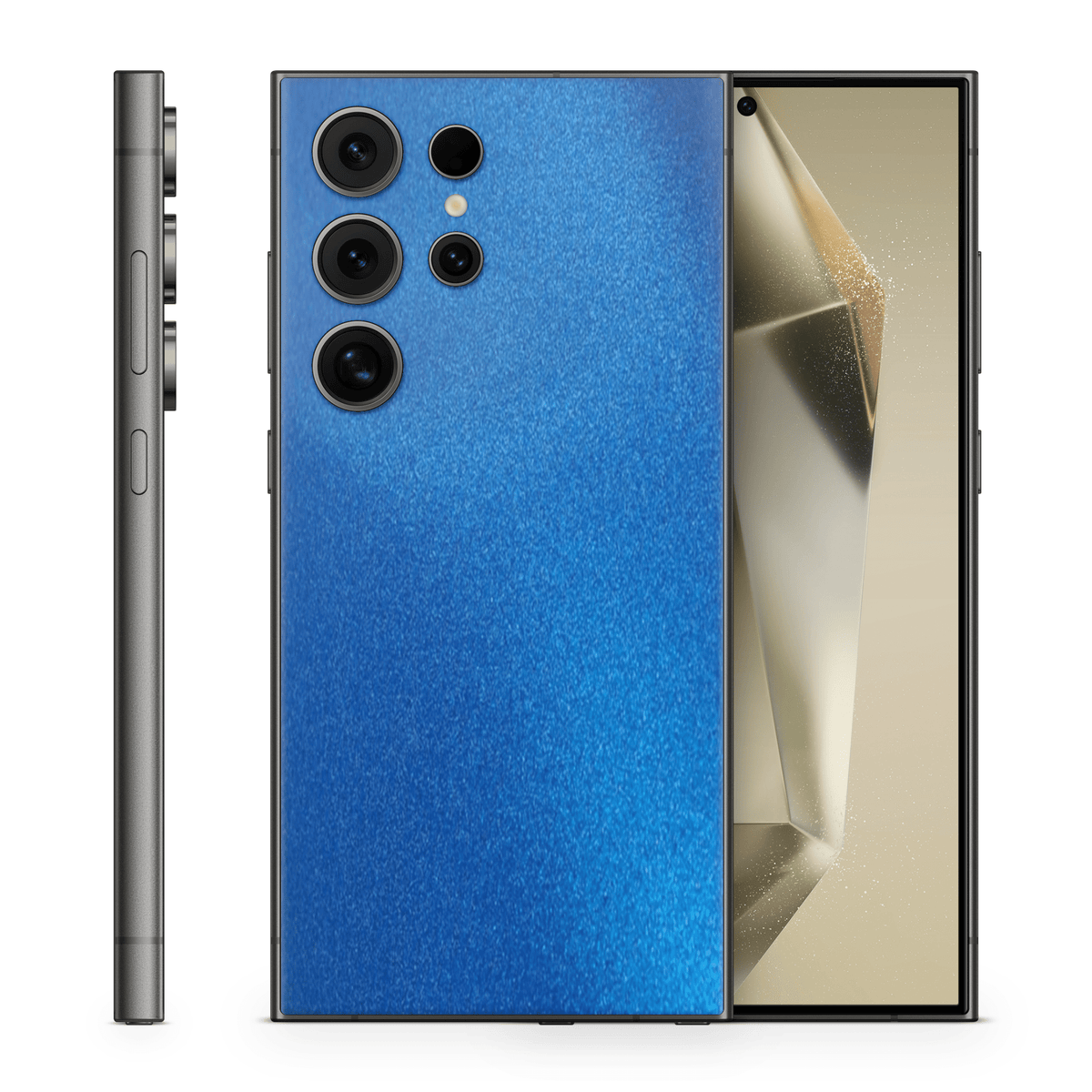 Galaxy S25 Ultra Skin Matt Blau - TF Skins UG