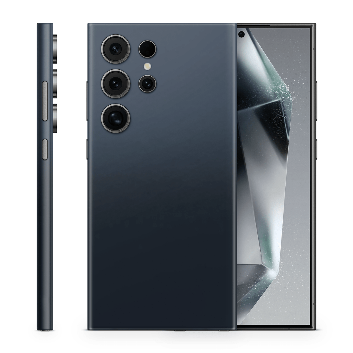 Galaxy S25 Ultra Skin Matte Dark Navy - TF Skins UG