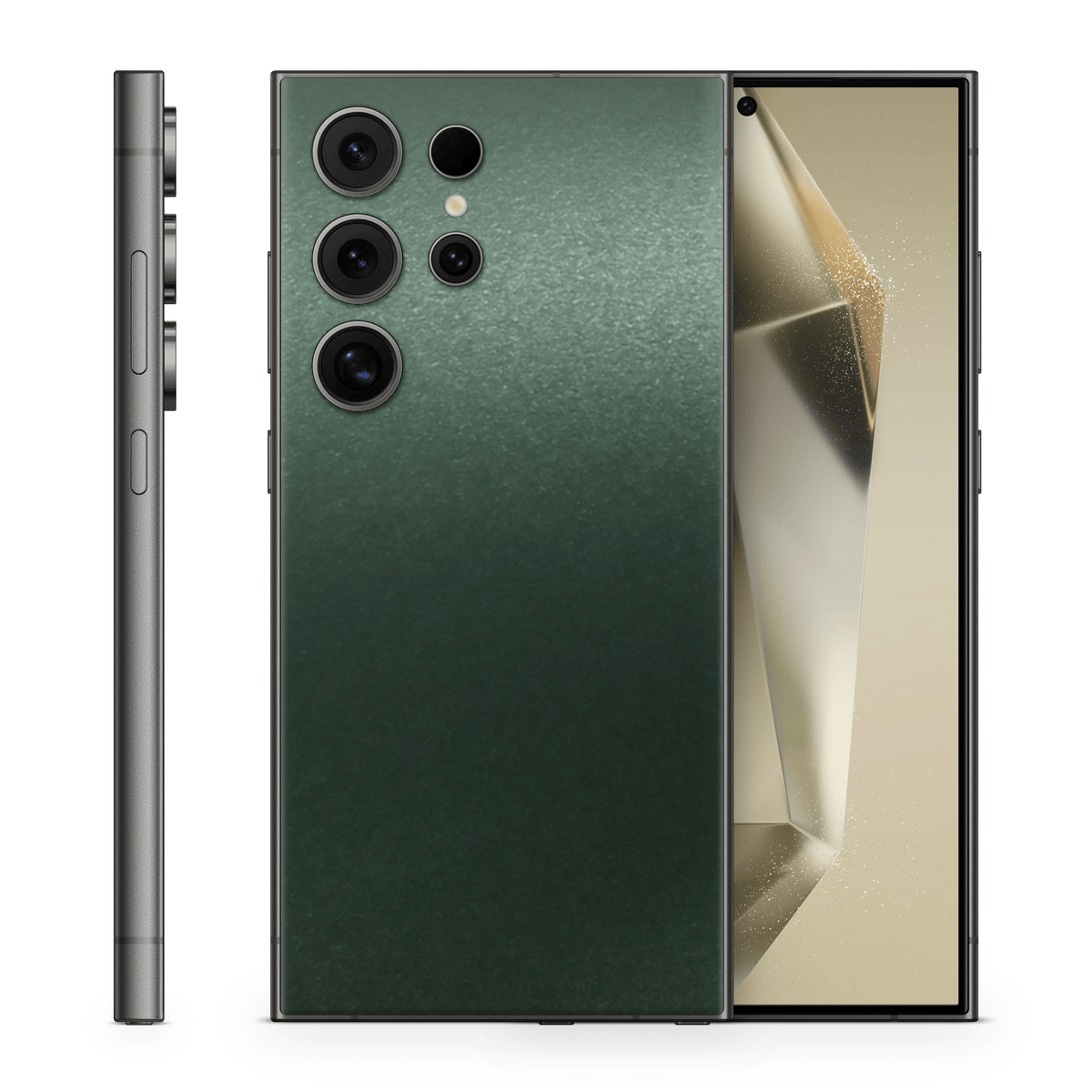 Galaxy S25 Ultra Skin Matte Pine Green - TF Skins UG