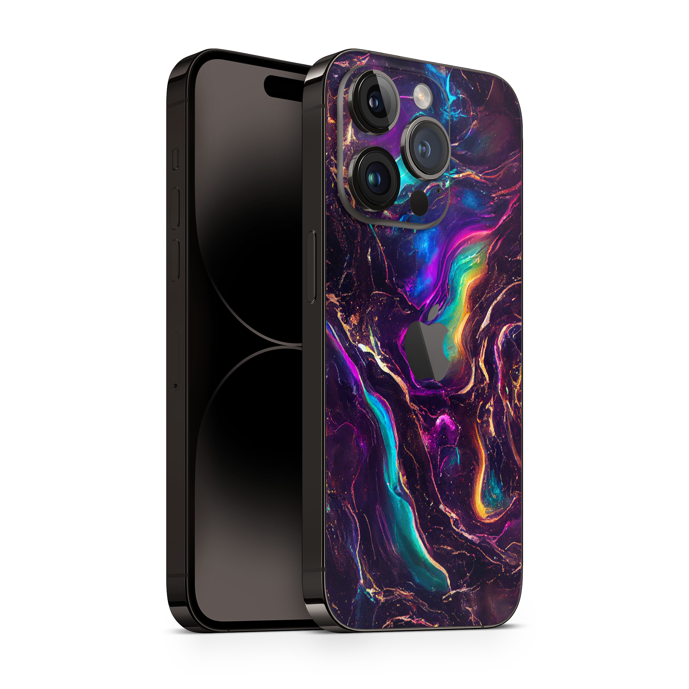 iPhone 16 Pro Skin Galaxy