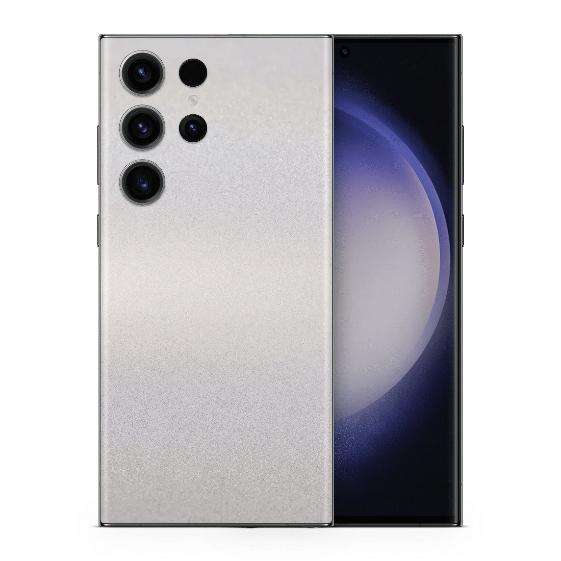 Galaxy S23 Ultra Skin Gloss Flip Ghost Pearl