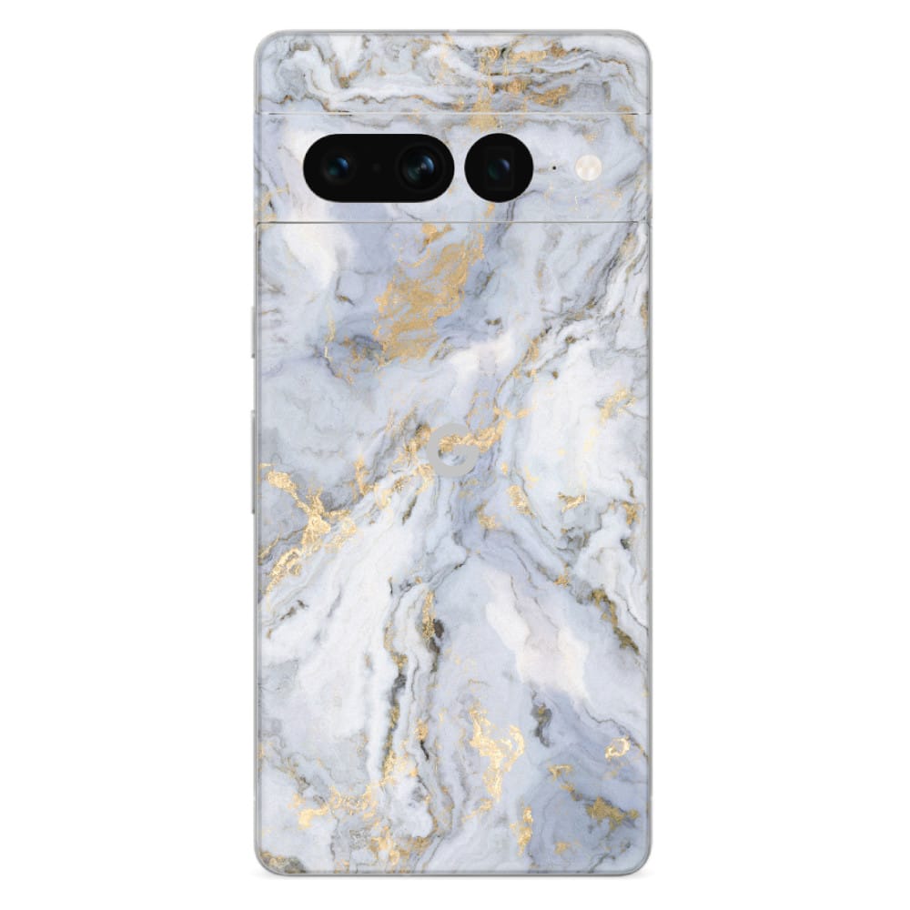 Google Pixel 8 Skin Gold Marble