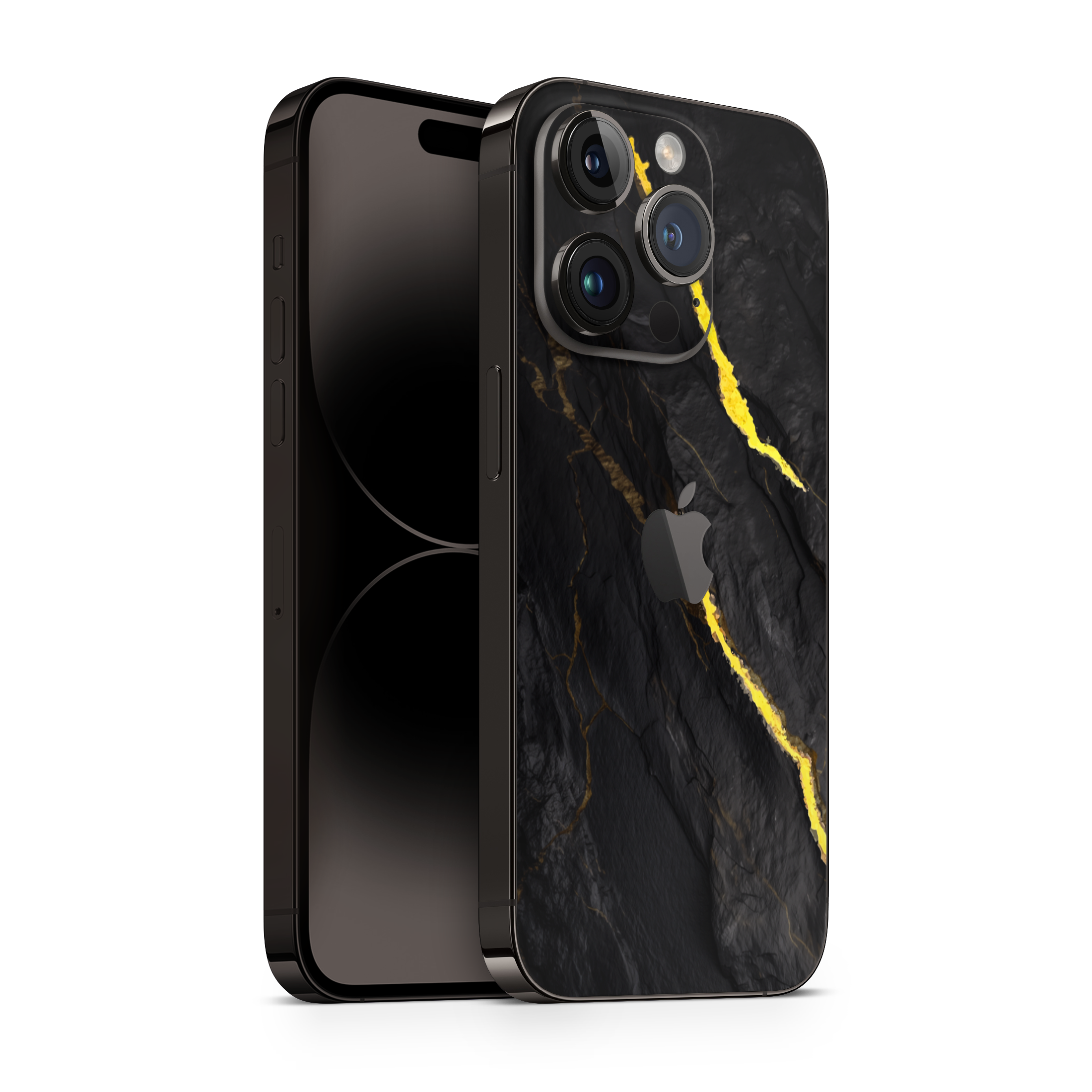 iPhone 16 Pro Max Skin mit 24K Gold Mine
