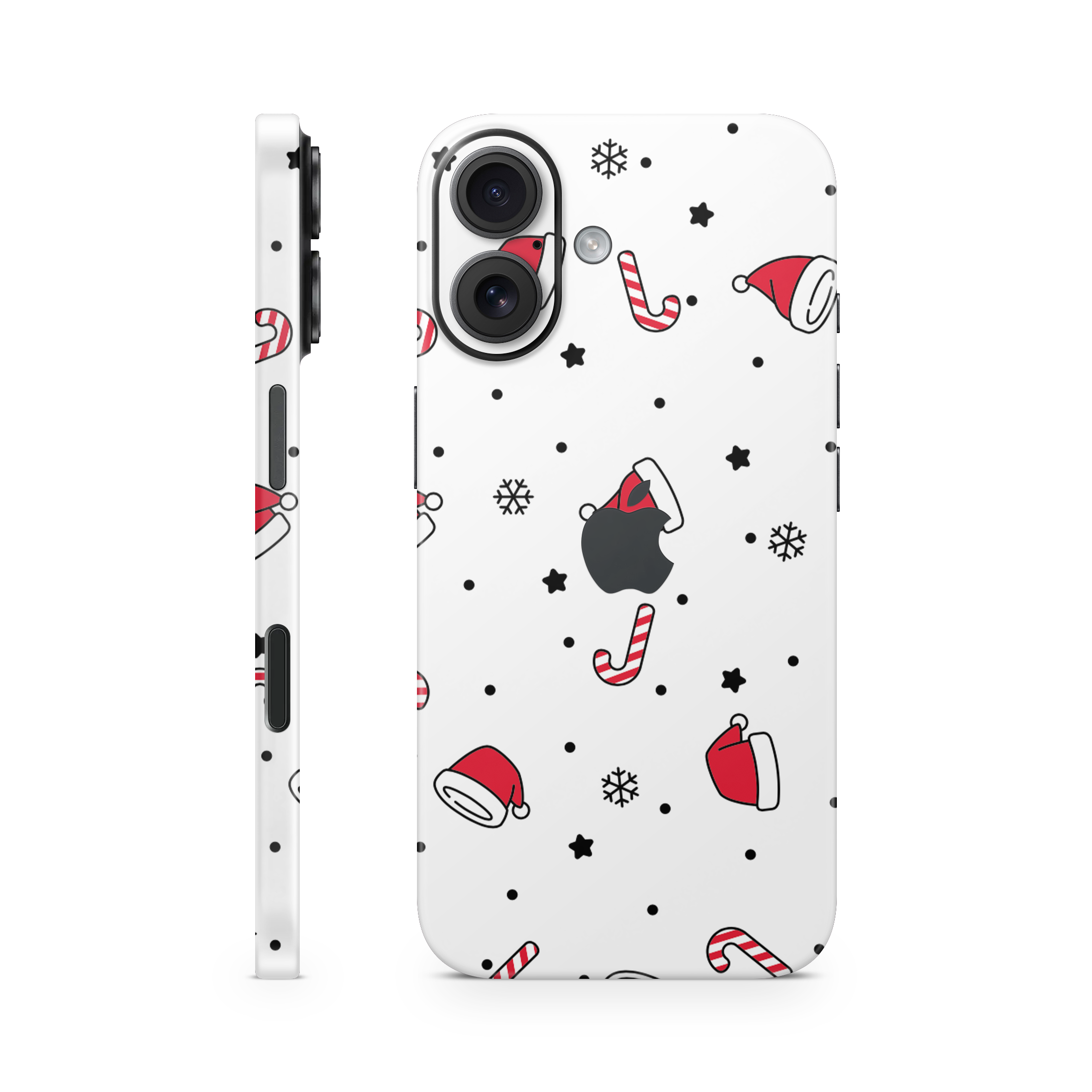 iPhone 16 Plus Skin Christmas Hat Special