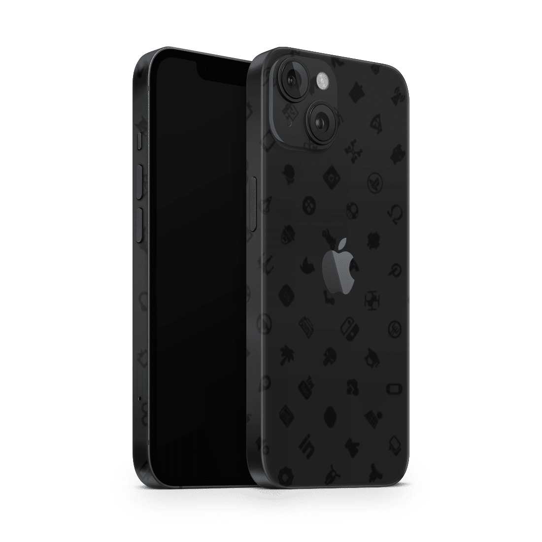 iPhone 13 Skin ICONS Black