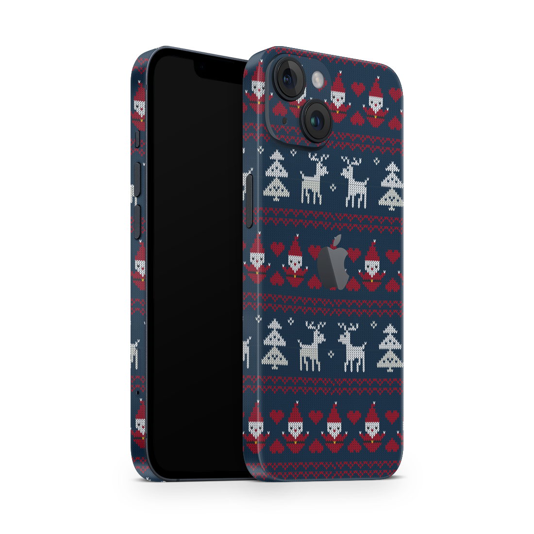 iPhone 13 mini Skin Christmas Fabric Special