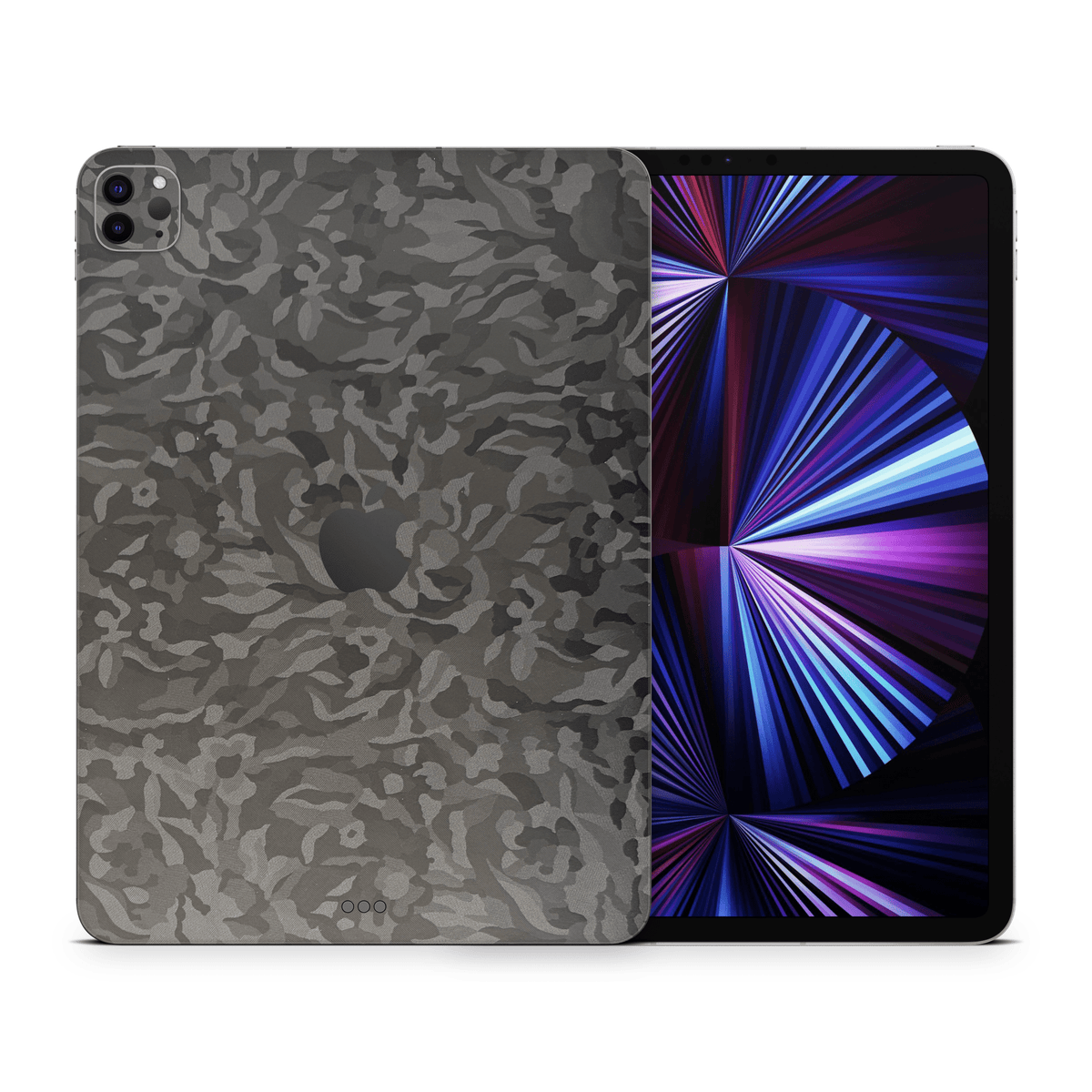 iPad Pro 11" 2020 Skin Shadow Black - TF Skins UG