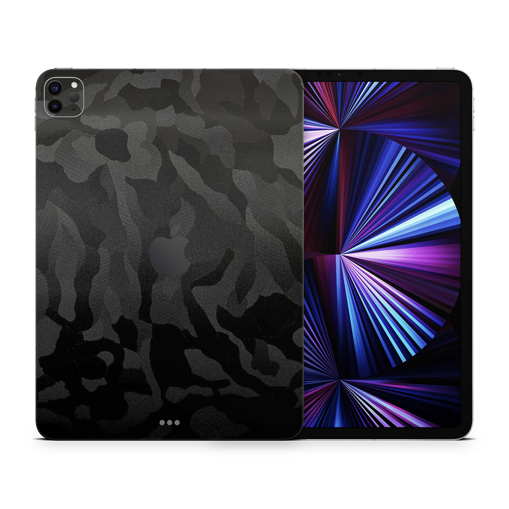 iPad Pro 12,9" 2021 Skin Shadow Black