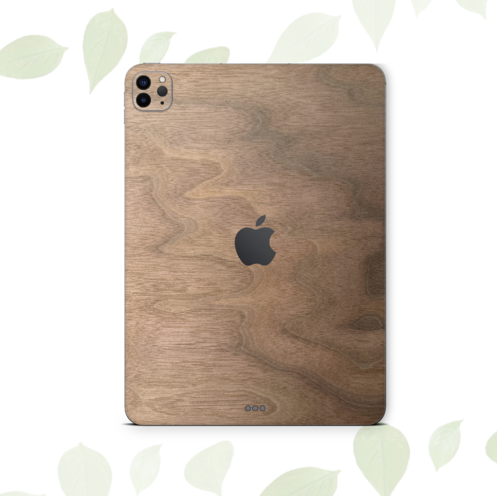 iPad Pro 11" 2024 Skin Holz Nuss