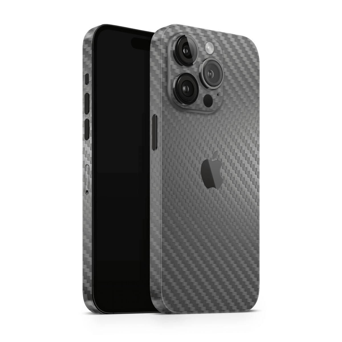 iPhone 12 Pro Max Skin Carbon Anthrazit - TF Skins UG