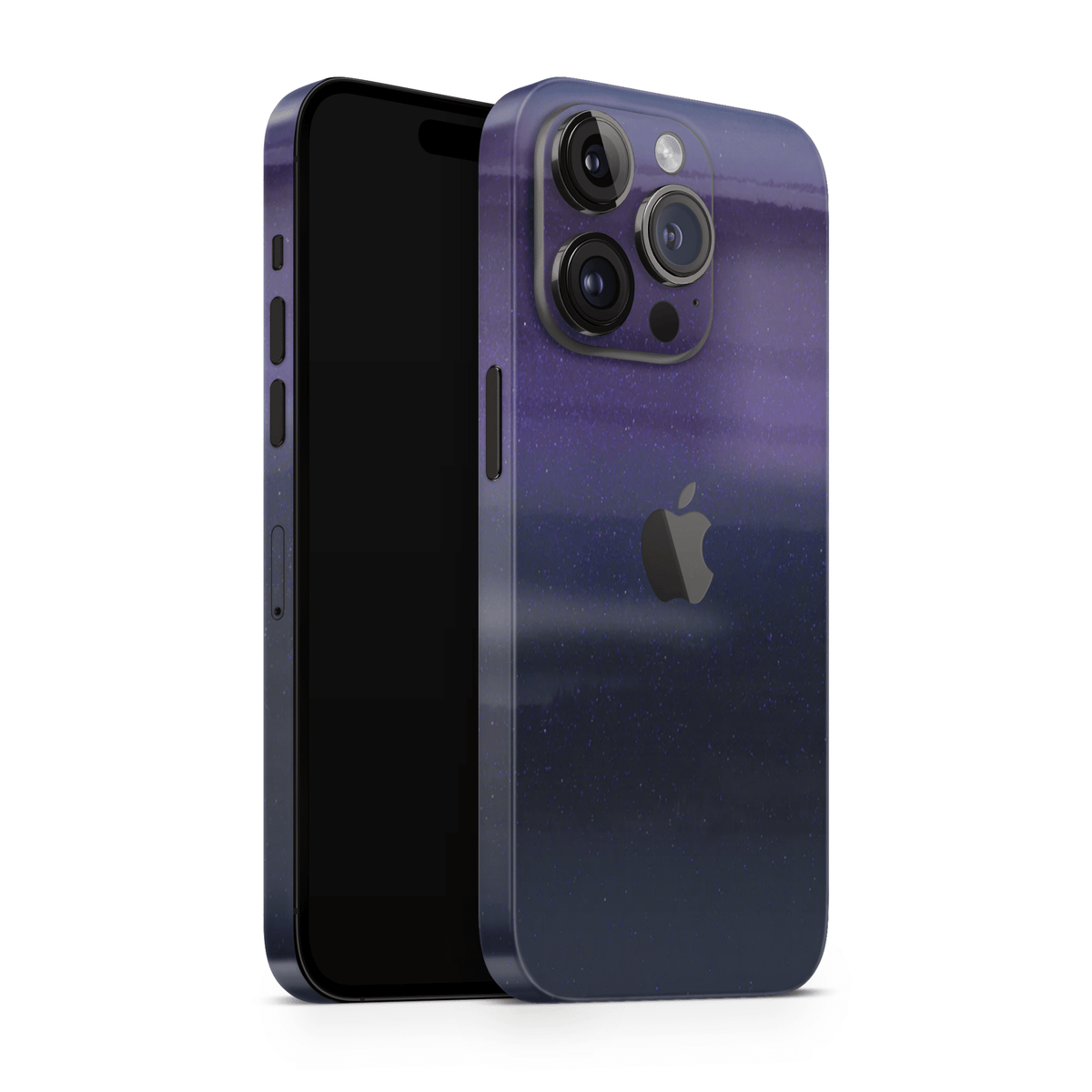iPhone 12 Pro Skin Gloss Flip Deep Space - TF Skins UG