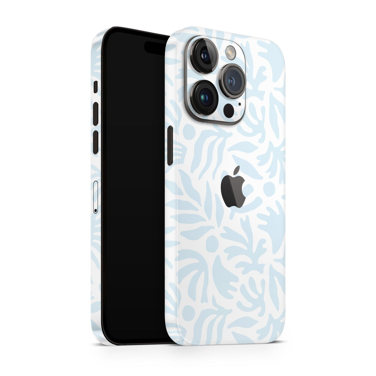 iPhone 12 Pro Skin Koralle Blau - TF Skins UG
