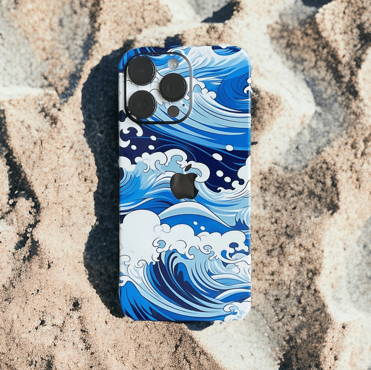 iPhone 12 Pro Skin Wave - TF Skins UG