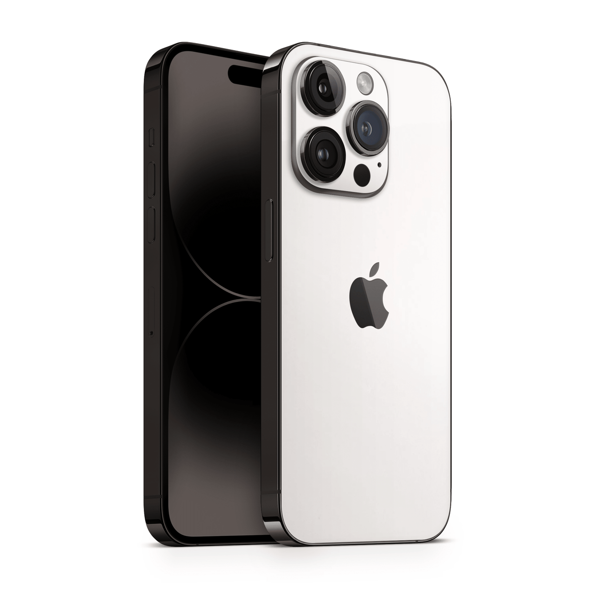 iPhone 12 Skin Gloss White - TF Skins UG