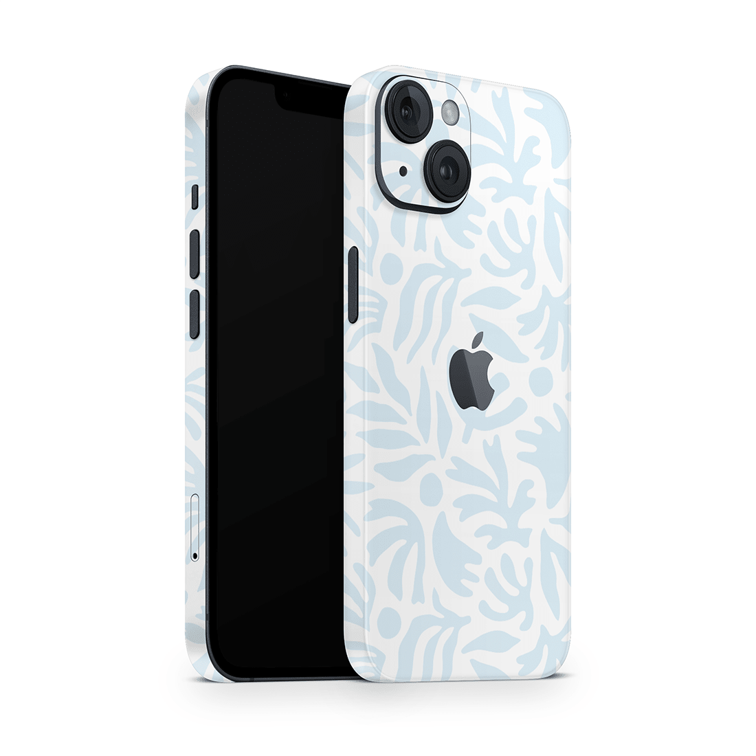 iPhone 12 Skin Koralle Blau - TF Skins UG