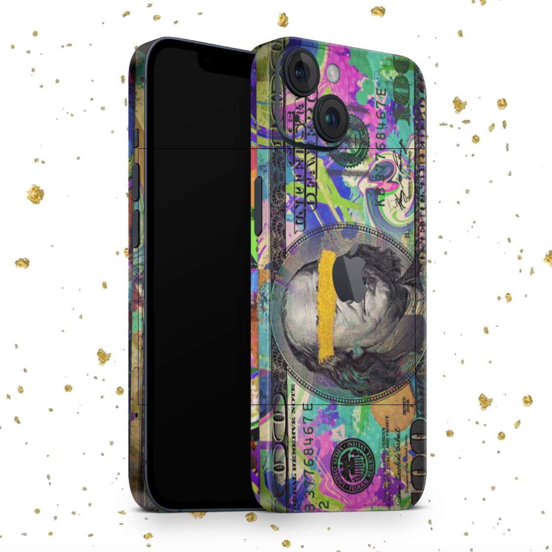 iPhone 12 Skin mit 24K Gold Benjamin Matt (Kopie) - TF Skins UG