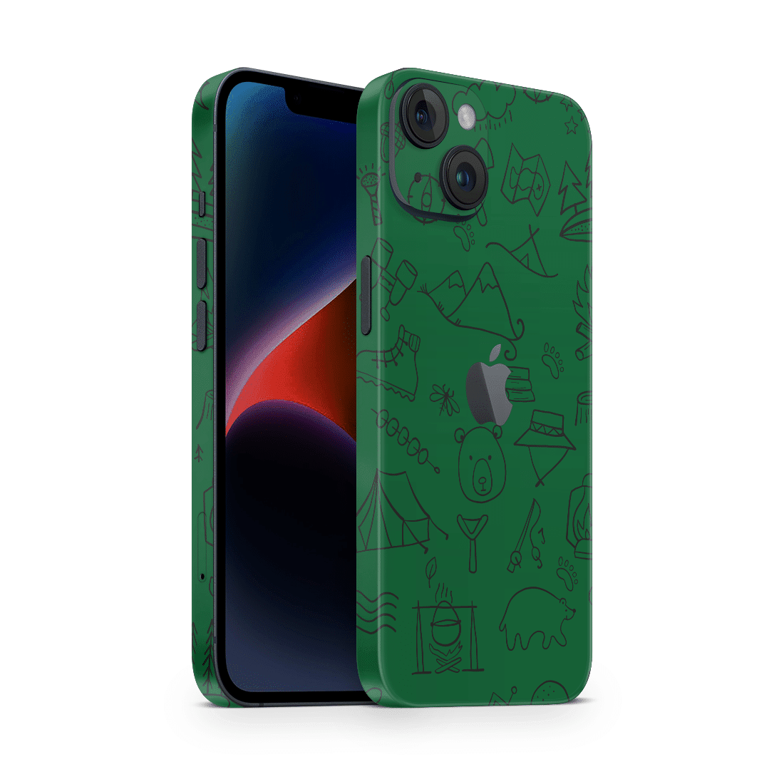 iPhone 12 Skin Survival - TF Skins UG
