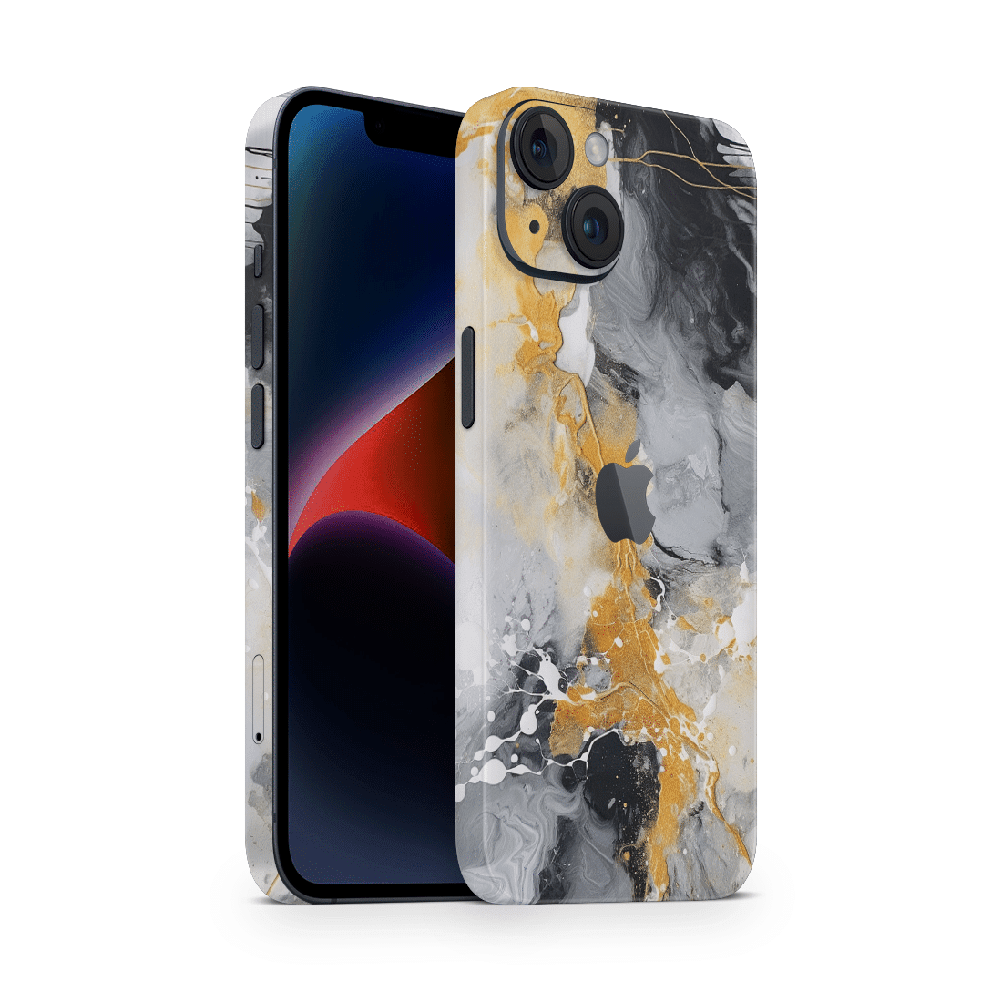 iPhone 13 Mini Skin Oil Paint - TF Skins UG