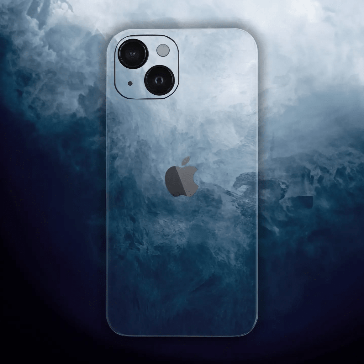 iPhone 13 Skin Blue Shift - TF Skins UG