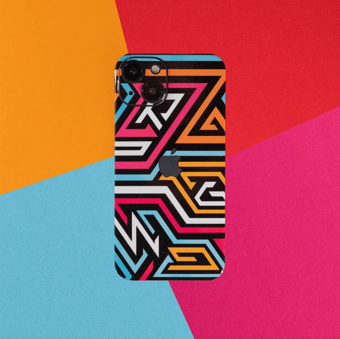 iPhone 13 Skin Graffiti - TF Skins UG