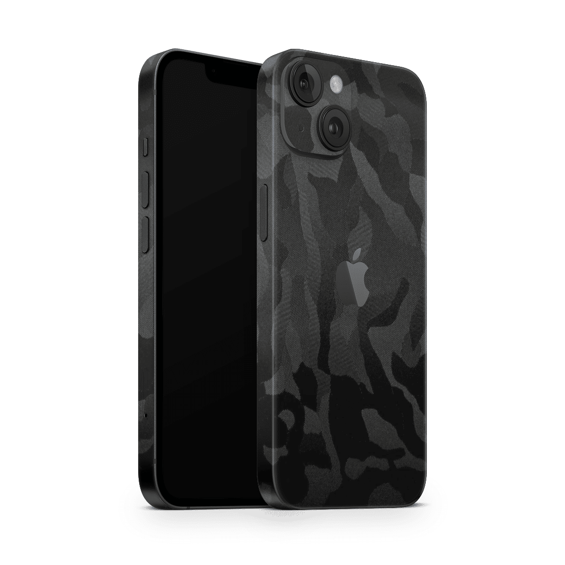iPhone 14 Plus Skin Shadow Black - TF Skins UG
