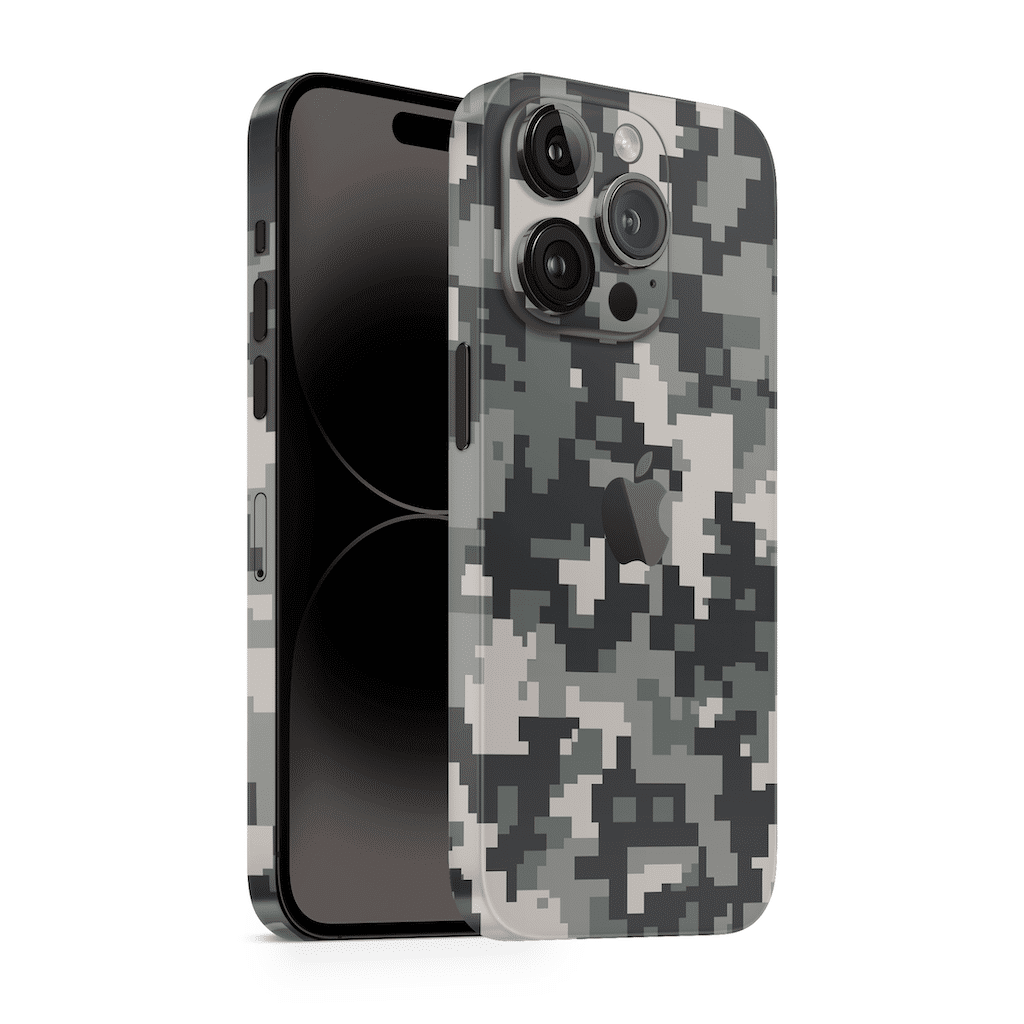 iPhone 14 Pro Skin Digital Camo - TF Skins UG