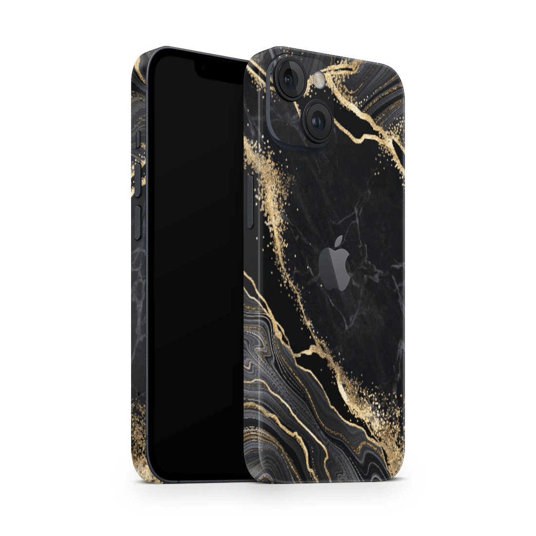 iPhone 14 Skin Luxury Black - TF Skins UG