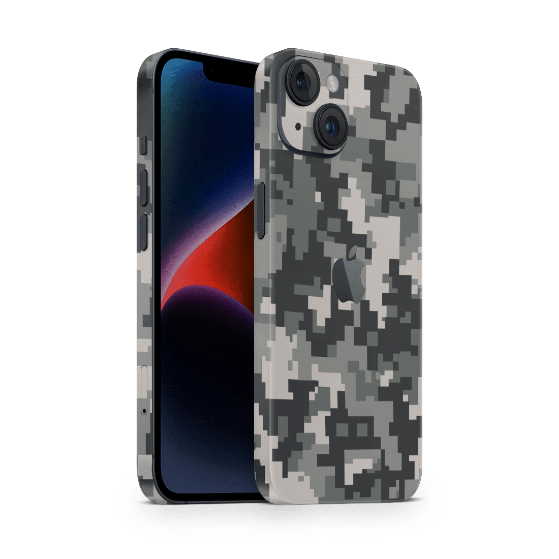 iPhone 15 Plus Skin Digital Camo - TF Skins UG