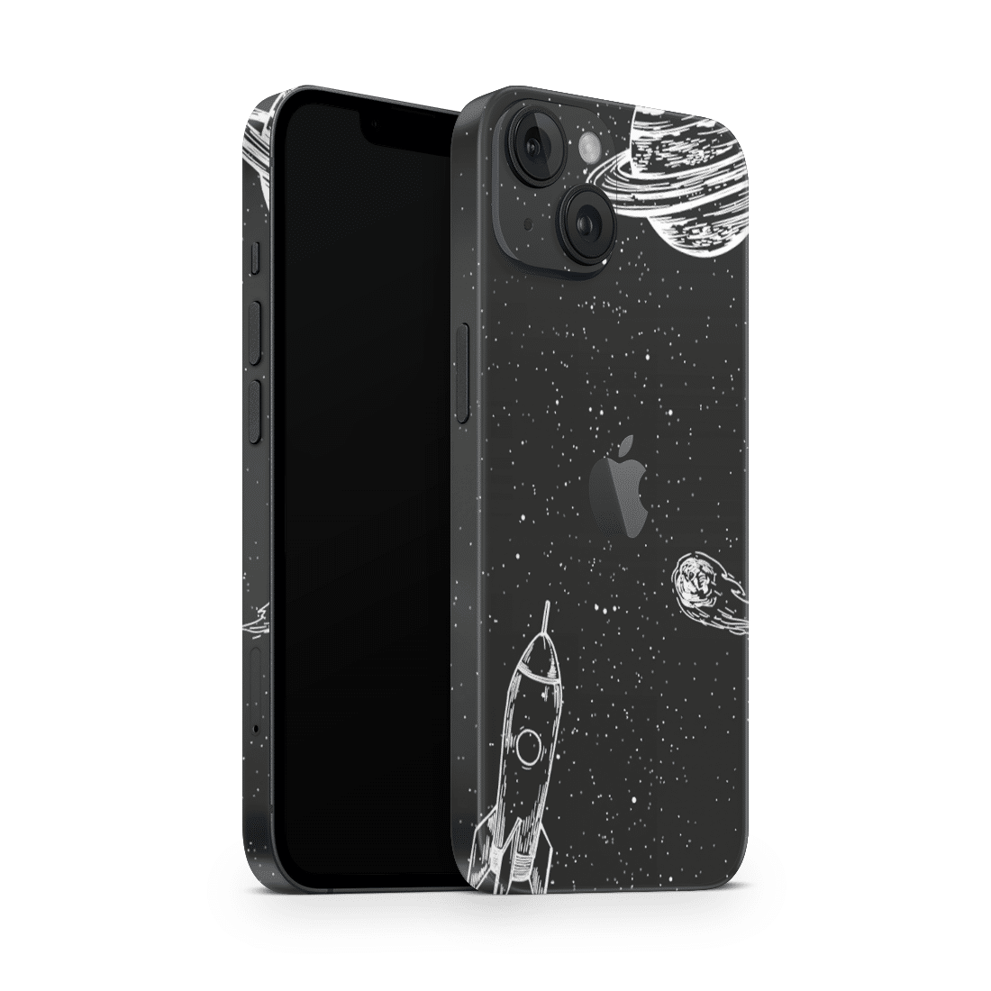iPhone 15 Plus Skin Space - TF Skins UG