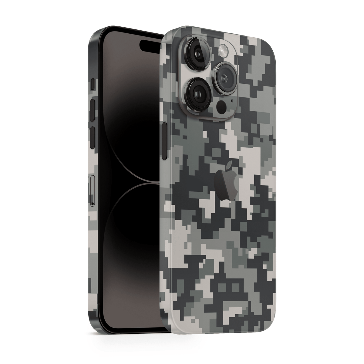 iPhone 15 Pro Max Skin Digital Camo - TF Skins UG
