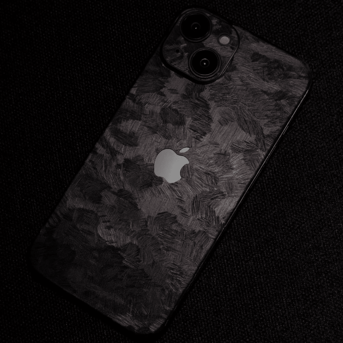 iPhone 15 Pro Max Skin Forged Carbon - TF Skins UG