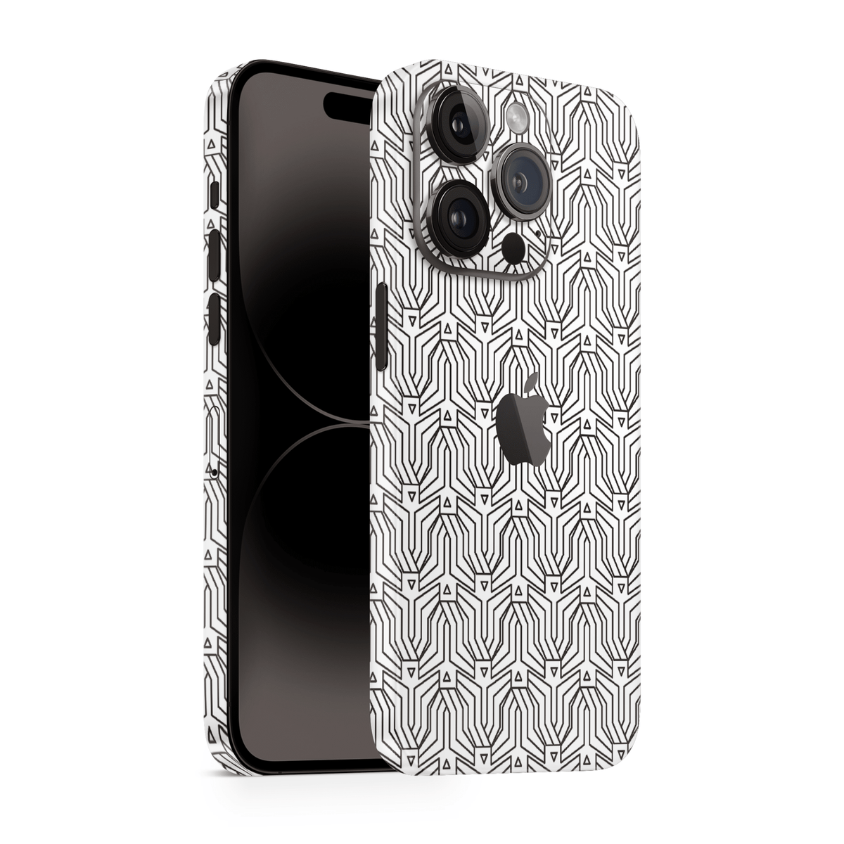 iPhone 15 Pro Max Skin Geometric - TF Skins UG