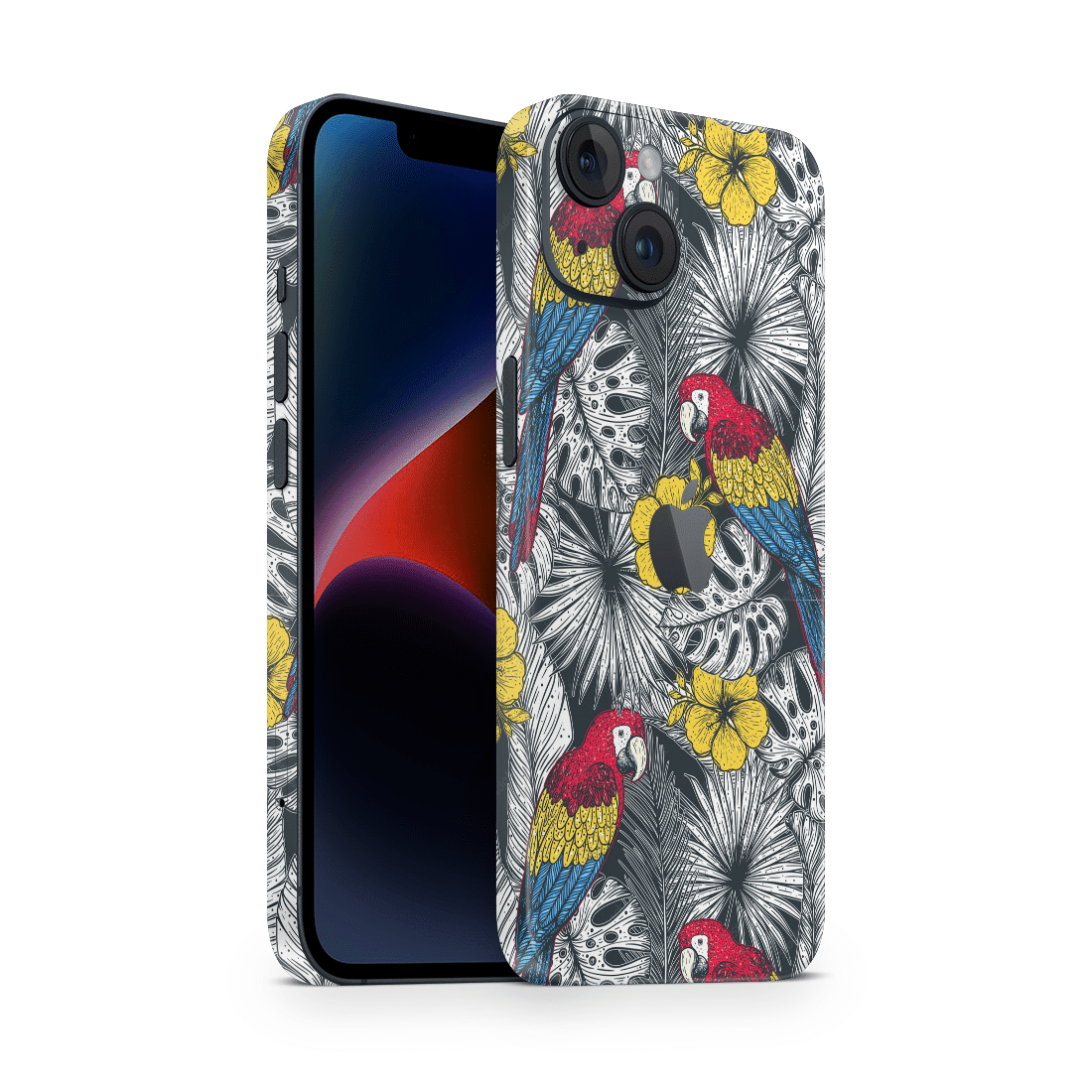 iPhone 15 Skin Parrot - TF Skins UG